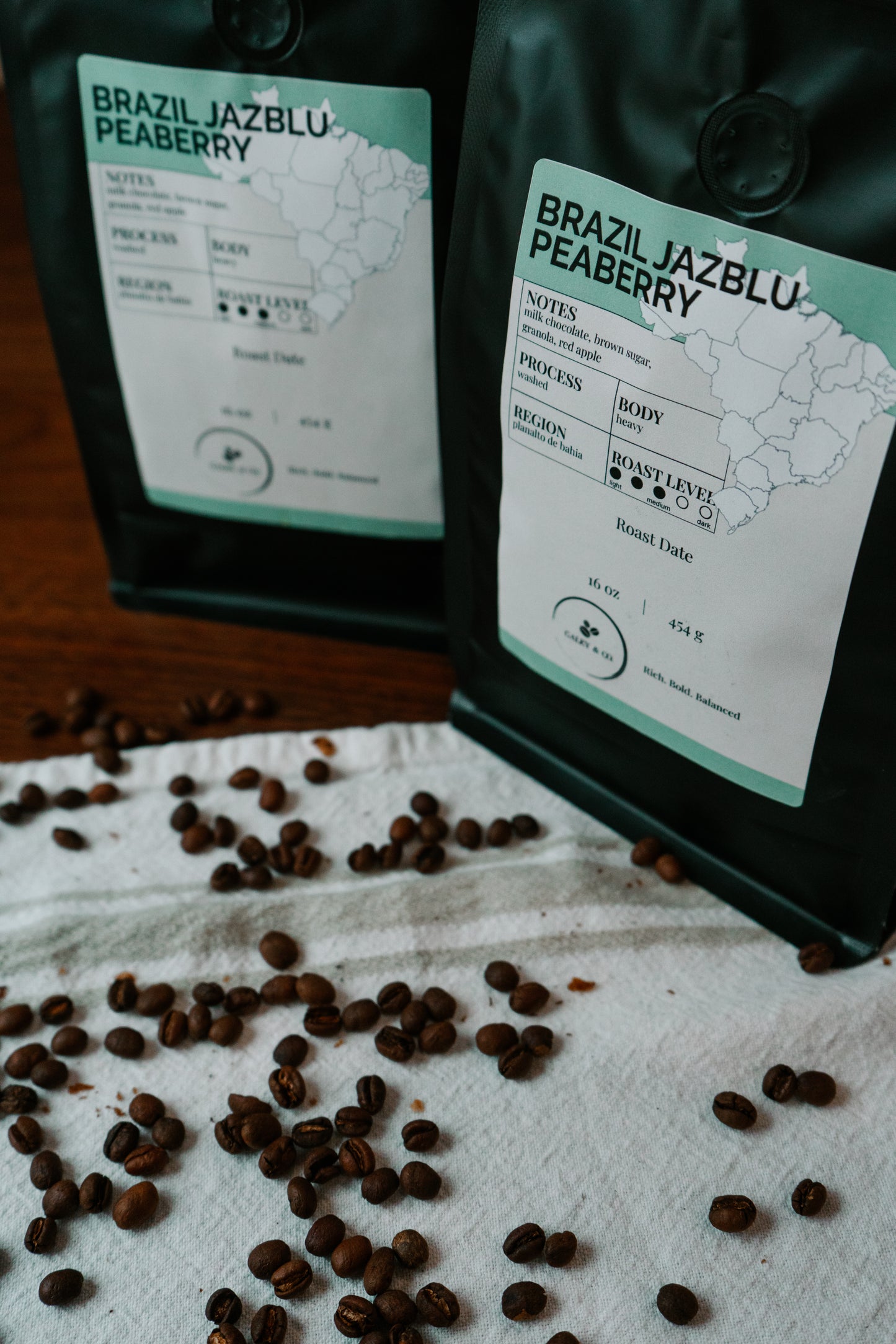 Brazil Jazblu Peaberry